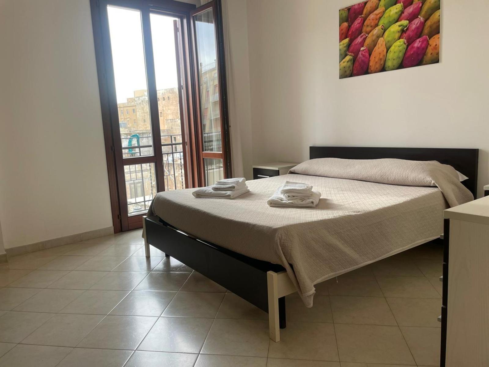 Casa Vacanze Tridente Villa Trapani Buitenkant foto