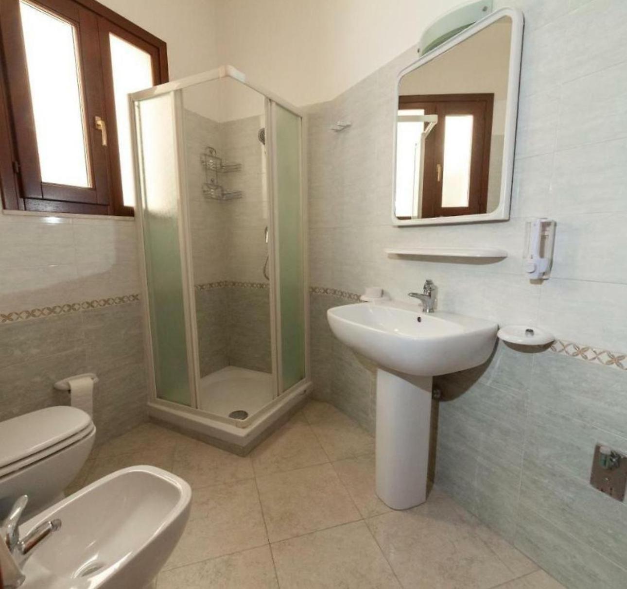 Casa Vacanze Tridente Villa Trapani Buitenkant foto