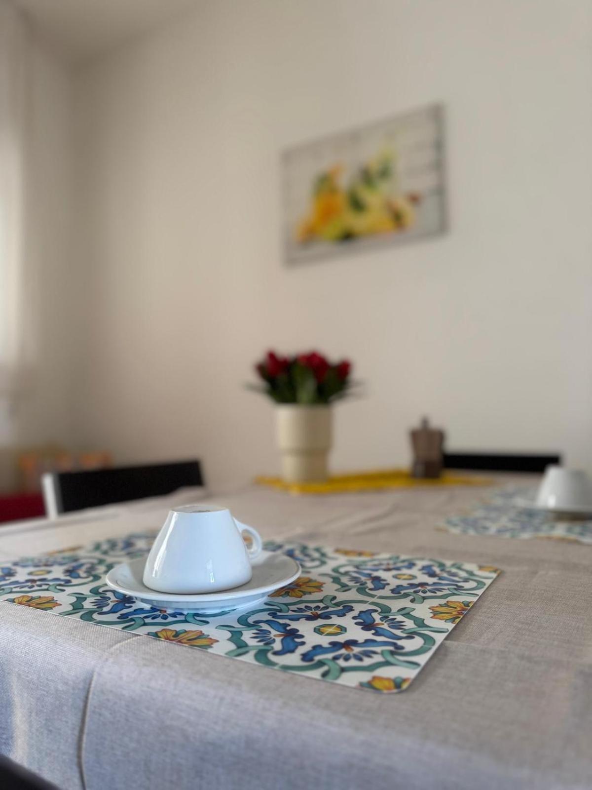Casa Vacanze Tridente Villa Trapani Buitenkant foto