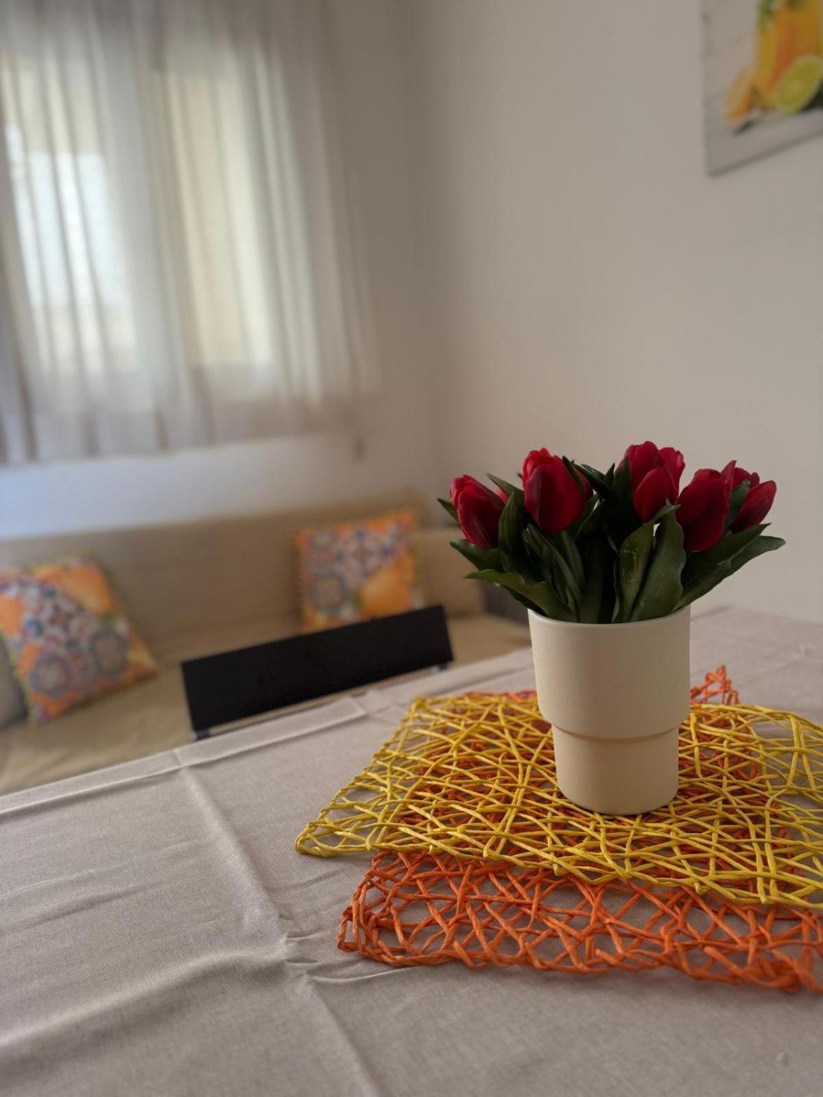 Casa Vacanze Tridente Villa Trapani Buitenkant foto