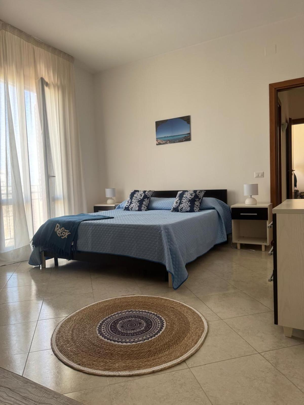 Casa Vacanze Tridente Villa Trapani Buitenkant foto