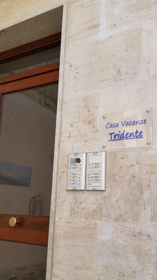 Casa Vacanze Tridente Villa Trapani Buitenkant foto